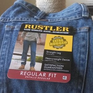 Mens Rustler jeans